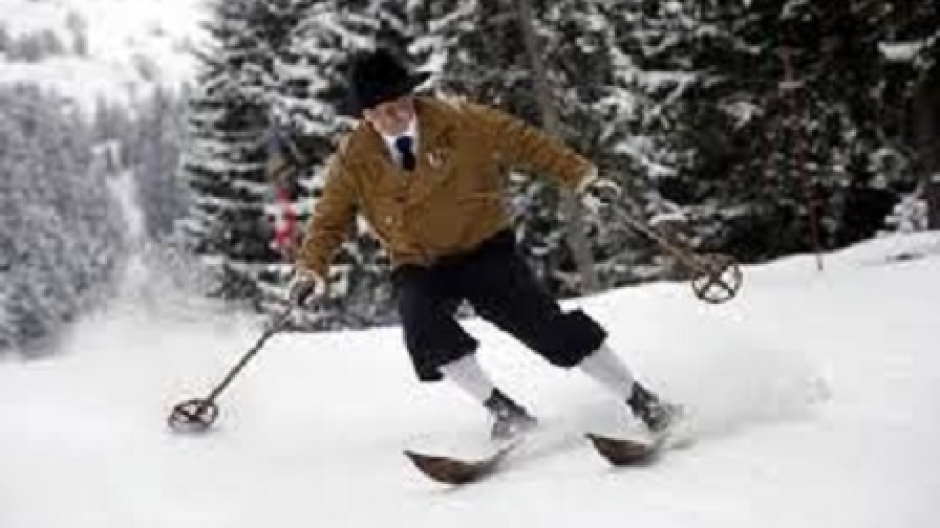 La Stciapatapp storica e goliardica gara di sci alla Piana di Vigezzo